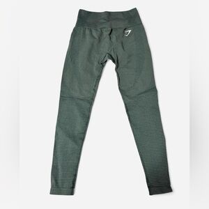 Gymshark Dark Green Leggings